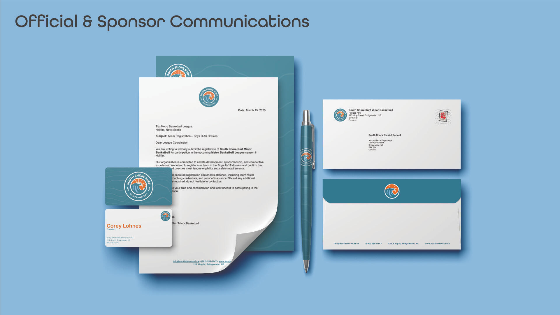 Communications Communications